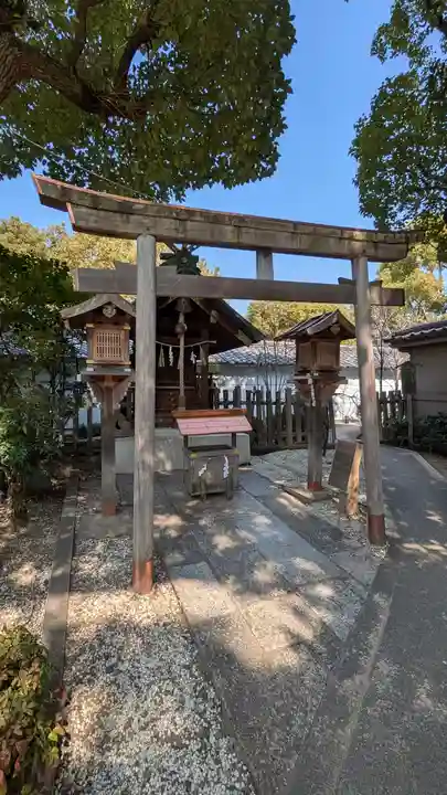 高津宮(大阪府)