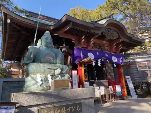 平塚三嶋神社の本殿・本堂