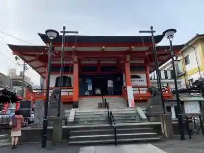 善國寺の本殿・本堂