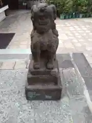 高輪神社の狛犬