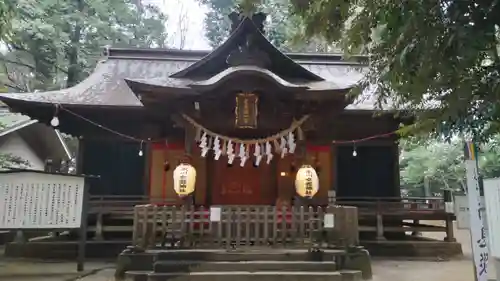 氷川女體神社の本殿・本堂