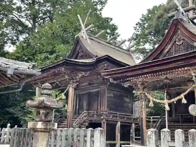 倭白山比咩神社の本殿・本堂