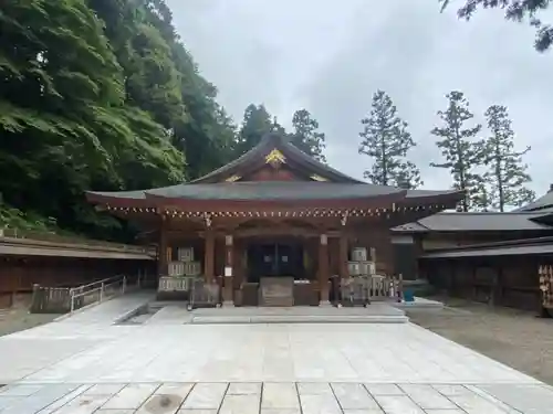 高麗神社の本殿