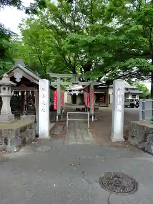 新町諏訪神社(群馬県)