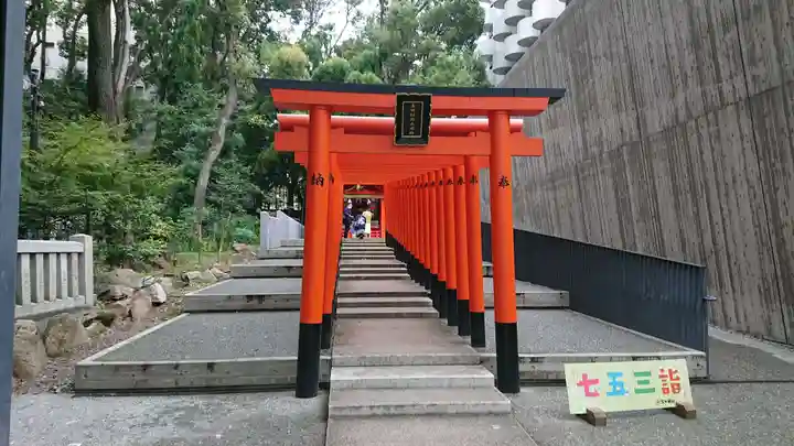 生田神社の末社・摂社