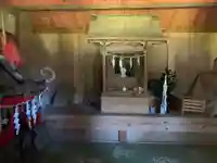 羽雄神社の本殿・本堂