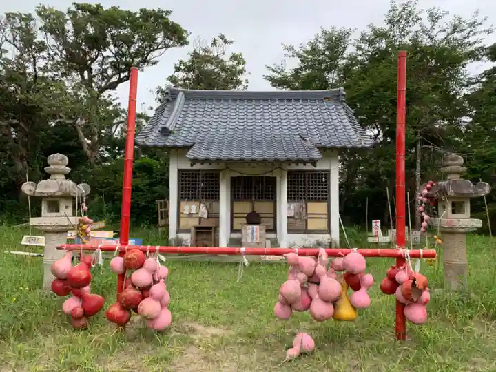 浅間神社の本殿・本堂