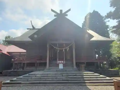 森町稲荷神社の本殿