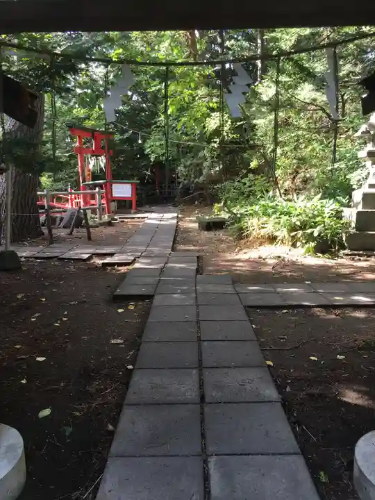 白石神社(北海道)