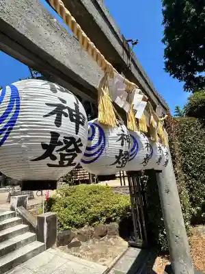 中野沼袋氷川神社(東京都)