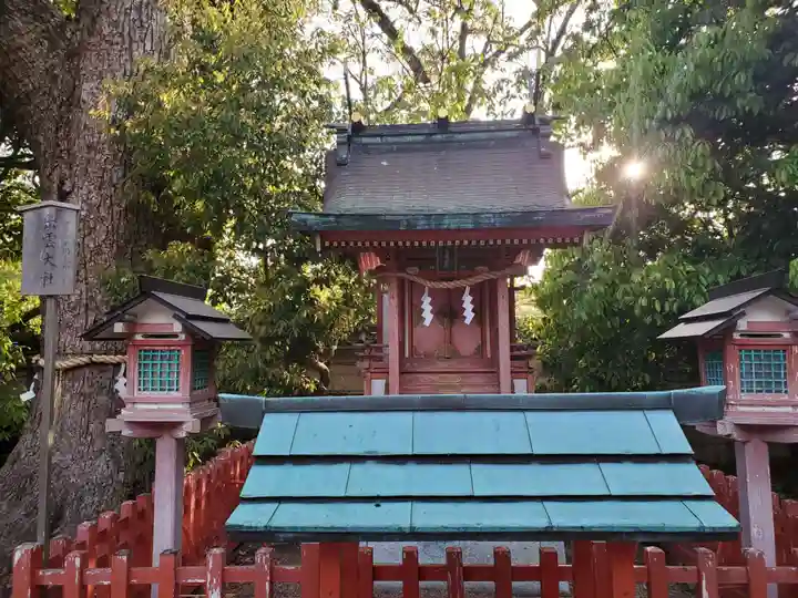 長田神社の末社・摂社