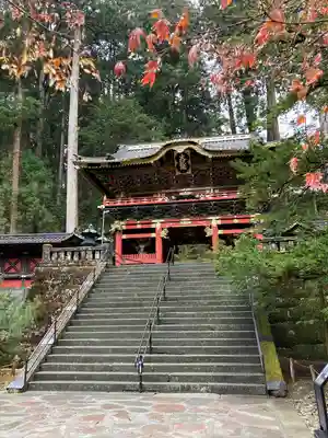 日光山輪王寺 大猷院の山門・神門