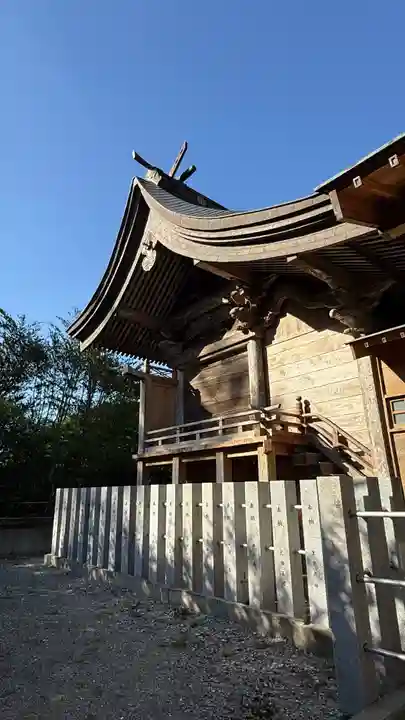 子眉嶺神社(福島県)