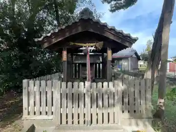 野神神社・草野姫神社(鞭崎神社境外社)(滋賀県)