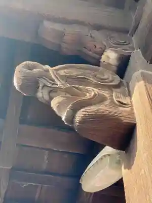 木食寺安祥院の芸術