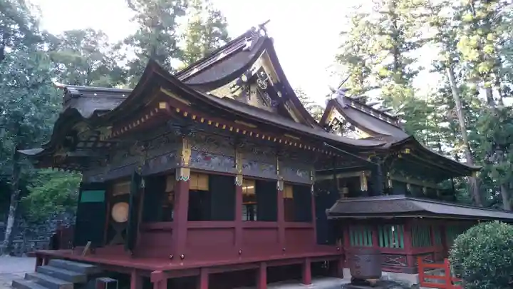 一之宮貫前神社の本殿・本堂
