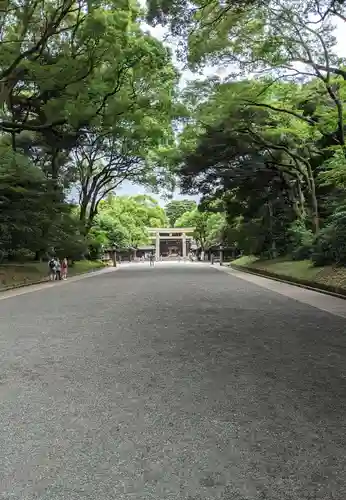 明治神宮の景色