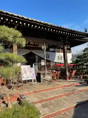 法輪寺の本殿・本堂