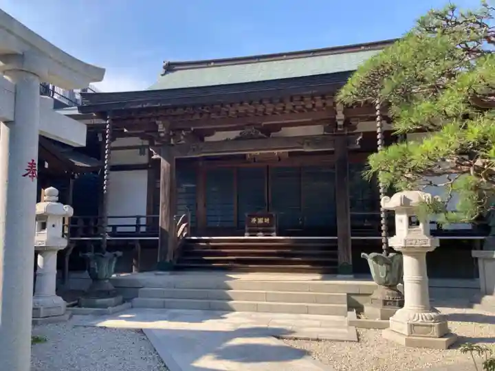 光妙寺の本殿・本堂