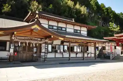 石鎚神社 口之宮 本社(愛媛県)