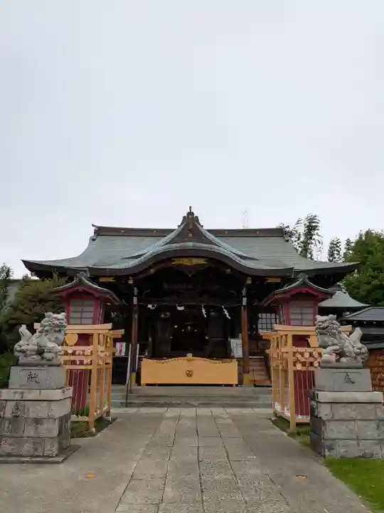 鷺宮八幡神社(東京都)