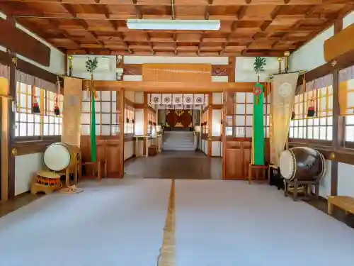 諏訪社（中志段味）の本殿・本堂