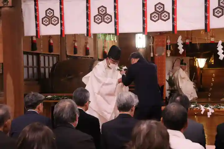 釧路一之宮 厳島神社(北海道)