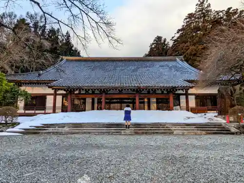 宝積山光前寺の本殿