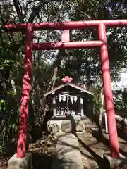 厳島神社(八幡宮境外社)(神奈川県)