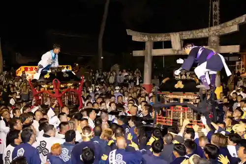 三津厳島神社のお祭り