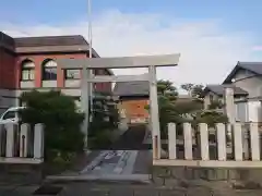 愛宕神幸神社の鳥居