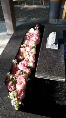 新琴似神社の手水舎