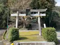 丹生神社の鳥居