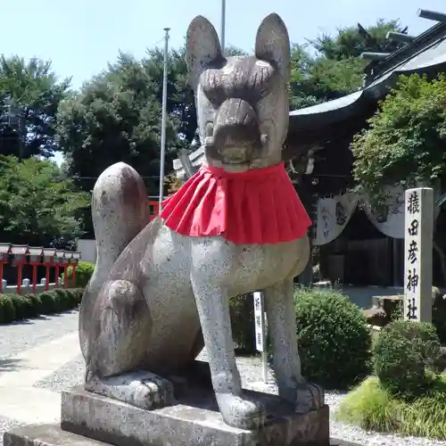 三光稲荷神社の狛犬