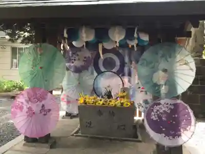 札幌諏訪神社の手水舎