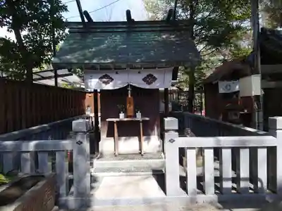 七社神社の末社・摂社