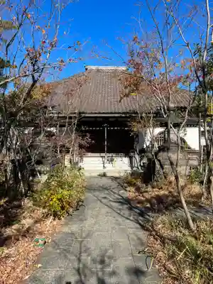 明長寺の本殿・本堂