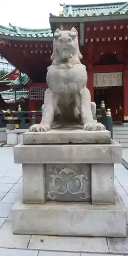 神田神社（神田明神）の狛犬