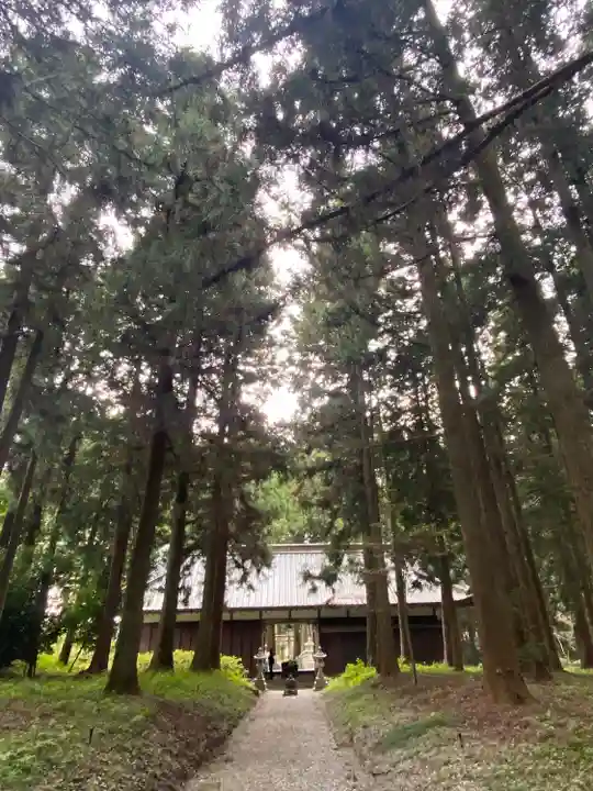 山宮浅間神社のその他建物