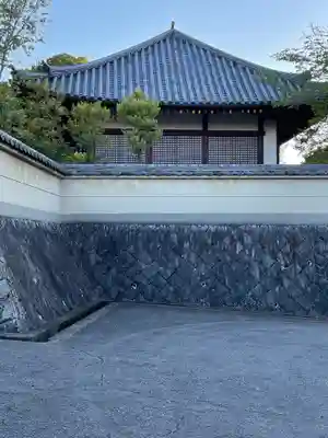 圓證寺の本殿・本堂