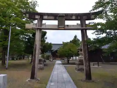 諏訪八王子神社(福井県)