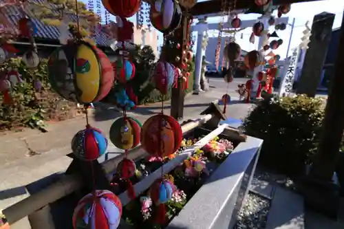 豊景神社の手水