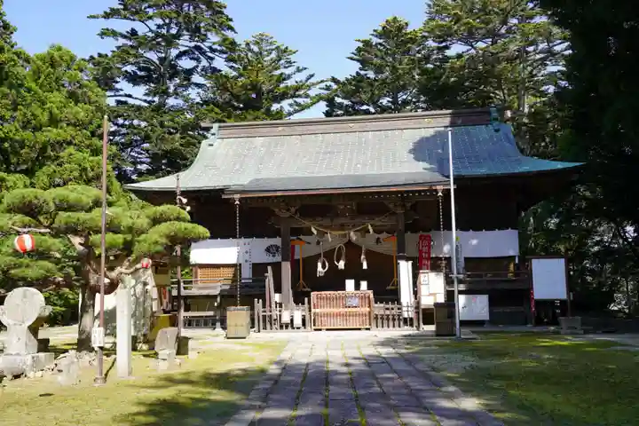 三春大神宮の本殿・本堂