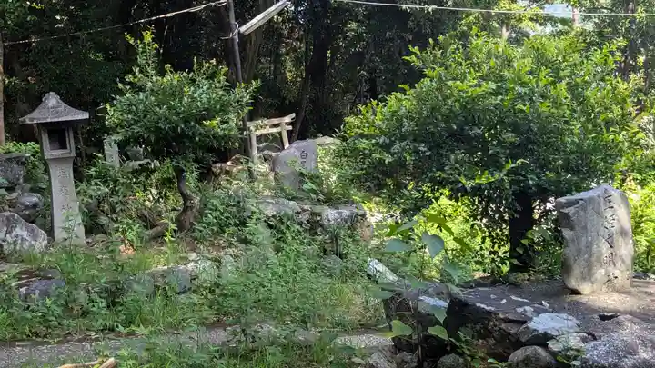 竹中稲荷神社(吉田神社末社)(京都府)