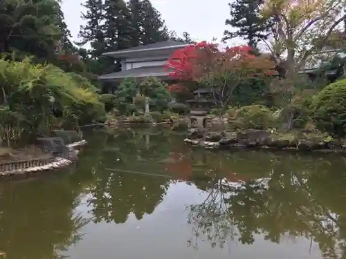 輪王寺の庭園