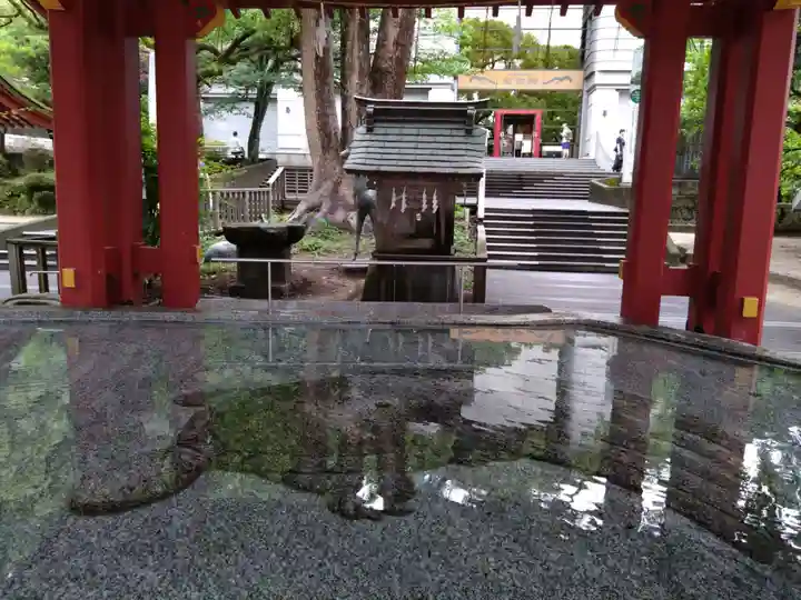 太宰府天満宮の手水舎