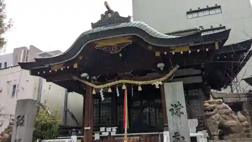 鵲森宮の本殿・本堂