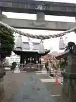 嶺白山神社の本殿・本堂