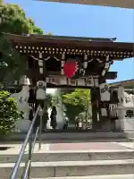 櫛田神社の山門・神門