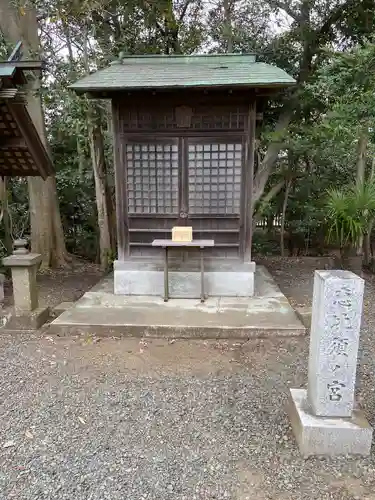 皇大神宮（烏森神社）(神奈川県)